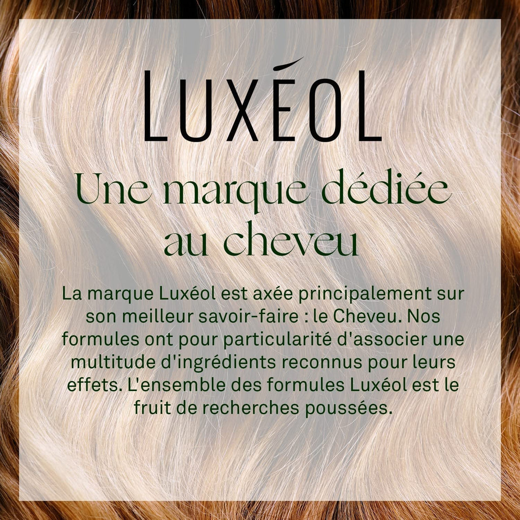 Luxeol Progressive Hair Loss 2-In-1, program pentru 1 lună - 14 sticle de 6 ml Ingrijire par Luxeol
