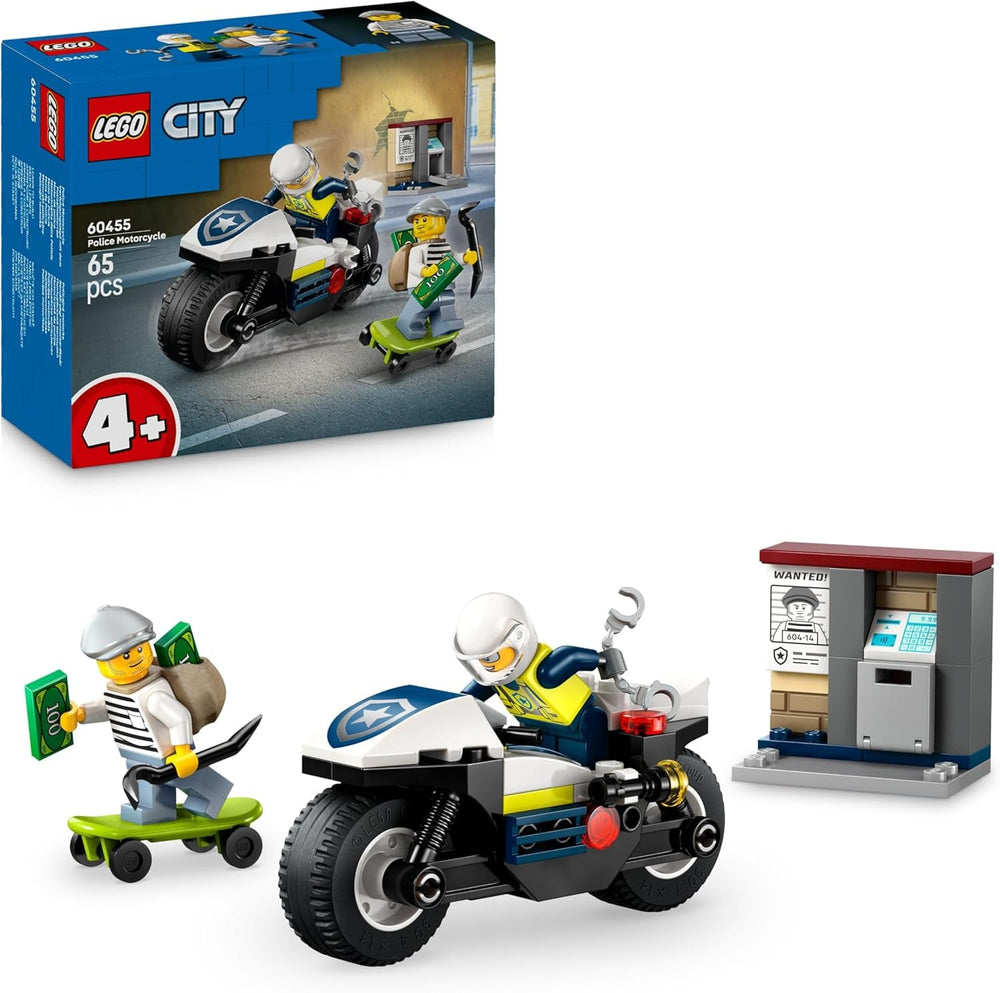 LEGO City F1 Williams Racing & Haas F1 Race Cars - Toy Formula 1 Building Models with 2 Driver Minifigures & Start Lights - Small Gift Idea for 4+ Year Old Toddlers, Boys & Girls - 60464