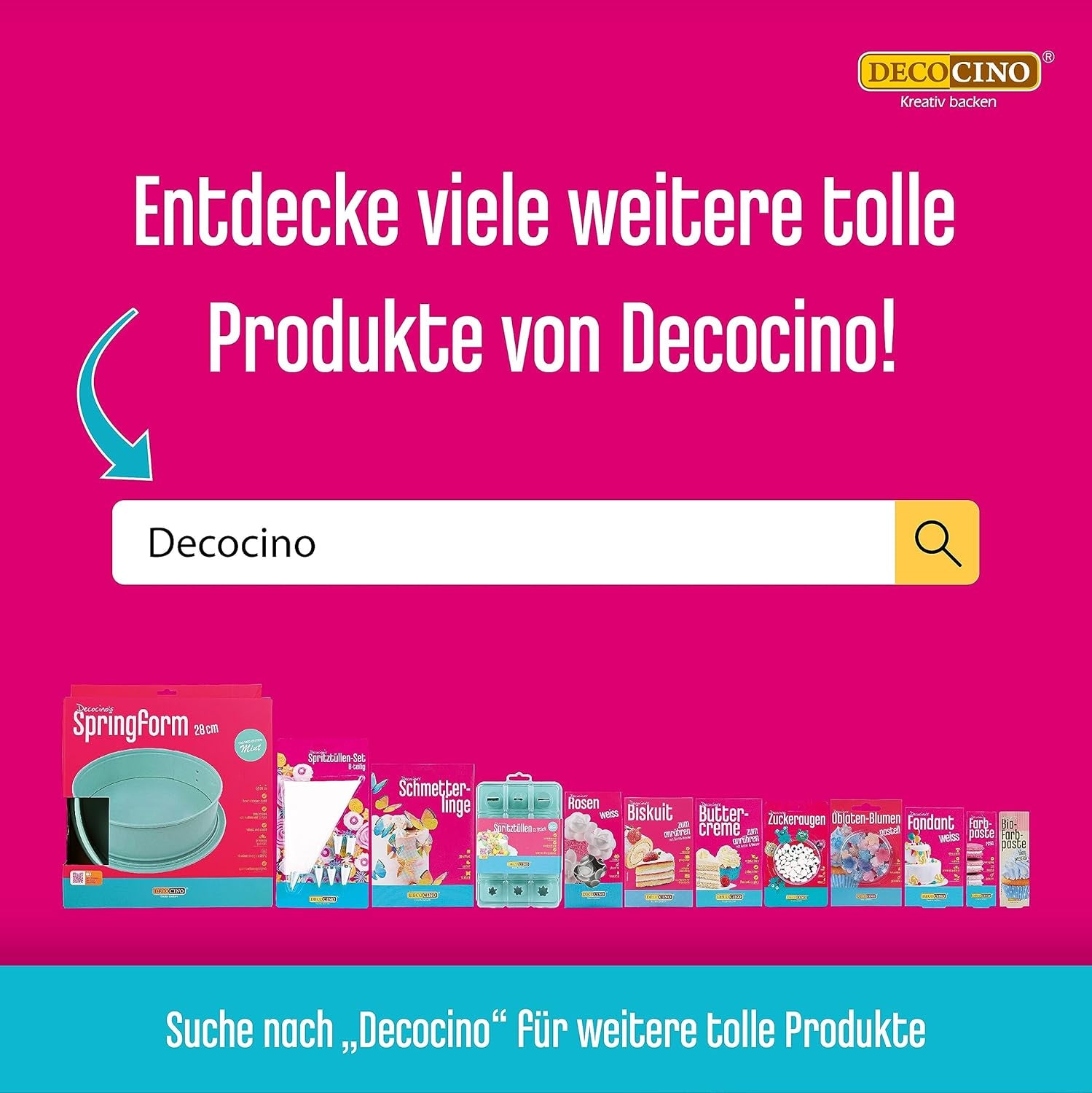 Sucitor DECOCINO – 3 bucăți, lungime aprox. 23 cm – cu strat antiaderent, potrivit ca rolă de patiserie pentru întinderea marțipanului, pastei de flori și fondantului.