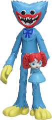 Bizak Poppy Playtime Huggy Wuggy Gruselige, bewegliche Actionfigur, 13 cm, mit Videospiel-Zubehör, verschiedene Sammelfiguren, ab 6 Jahren (64230014). Actionfiguren Naty Shop