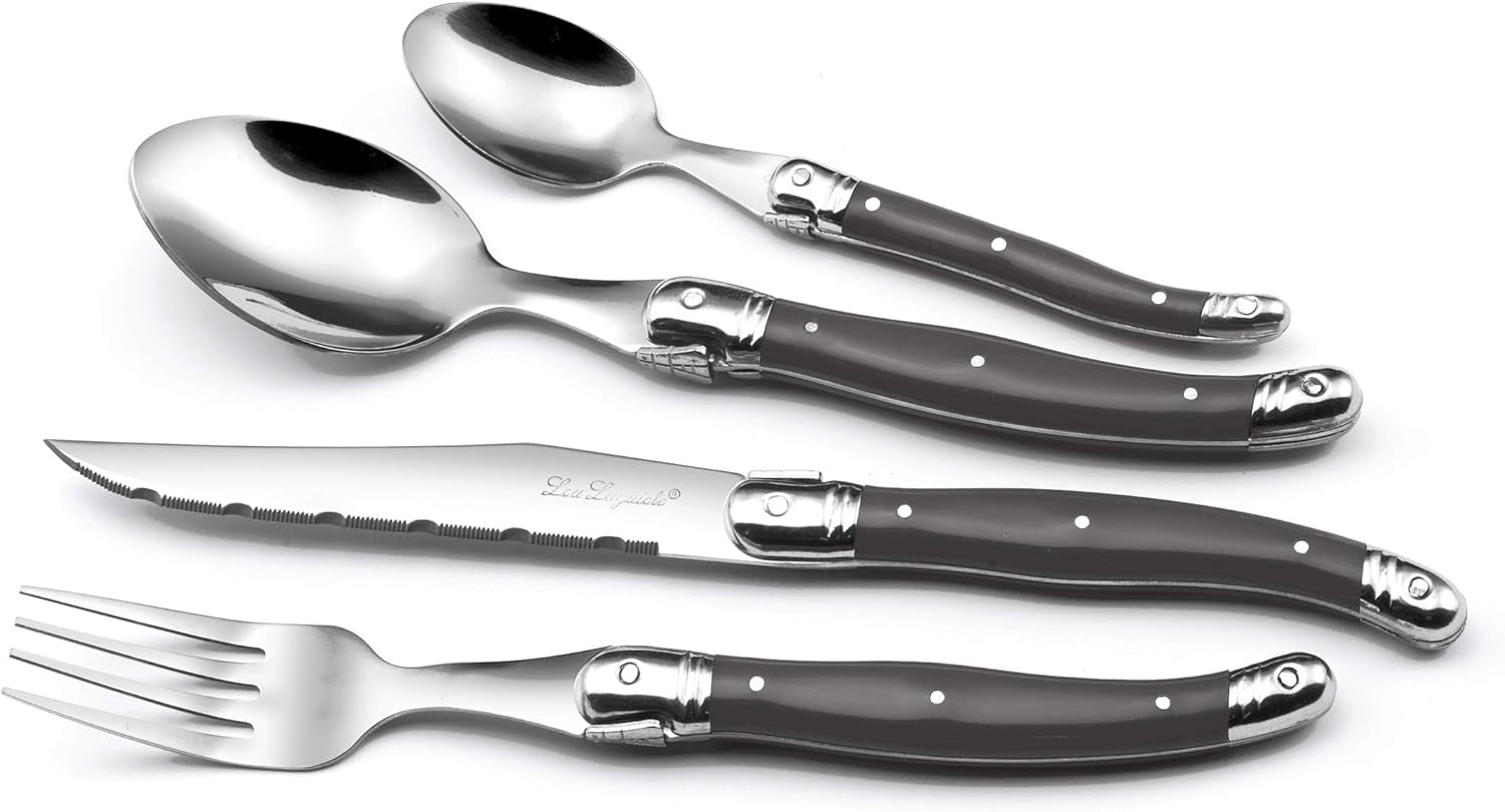 LOU LAGUIOLE TRADITION Steakbesteckset 24-teilig Kitchen Naty Shop