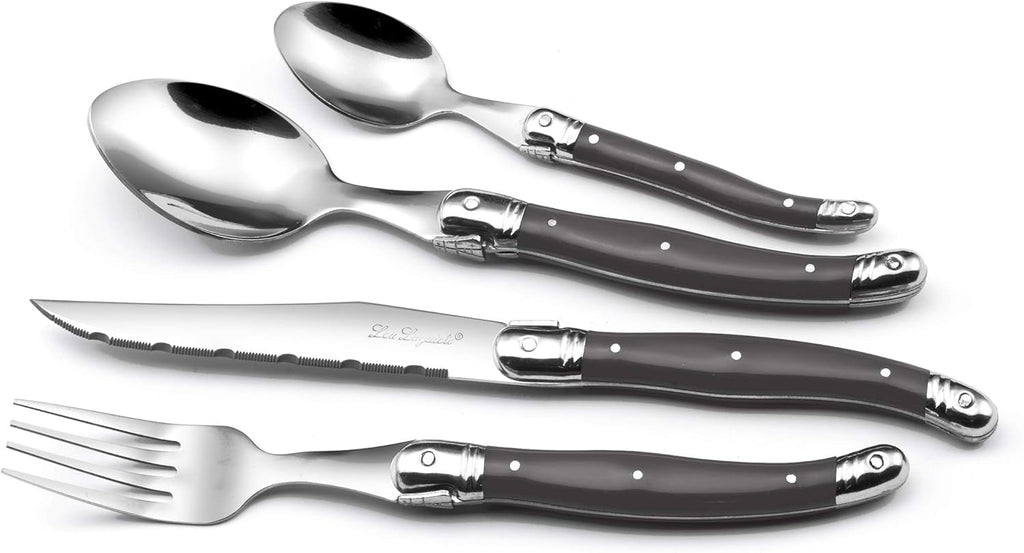 LOU LAGUIOLE TRADITION Set de tacâmuri pentru friptură 24 piese Bucatarie Naty Shop
