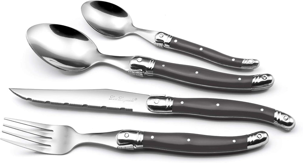 LOU LAGUIOLE TRADITION Steakbesteckset 24-teilig Kitchen Naty Shop