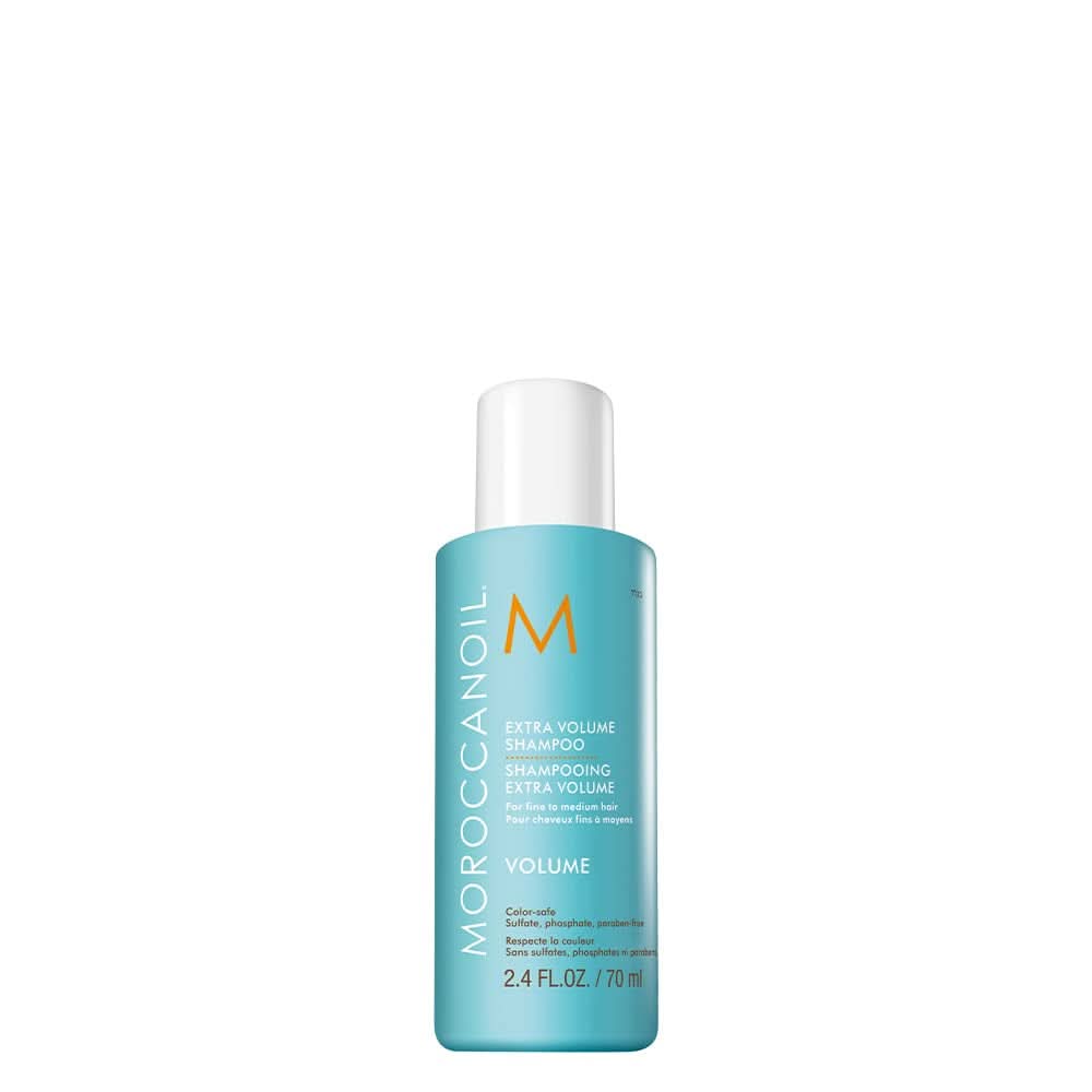 Moroccanoil, Extra-Volumen-Shampoo, 250 ml Dusche und Bad Naty Shop 70 ml
