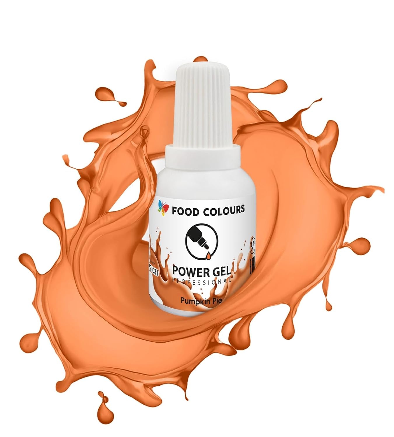 Coloranți alimentari în gel, culoare bej, culoarea șampaniei, 20 g. Colorant alimentar pentru o gamă largă de aplicații pentru decorarea torturilor, torturilor, cremei, pandișpanului, glazurii regale, macarons.