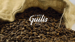 CAFES GUILIS SINCE 1928 AMANTES DEL CAFÉ Arabica Black Blend Kaffeebohnen 1 kg Kaffee Naty Shop