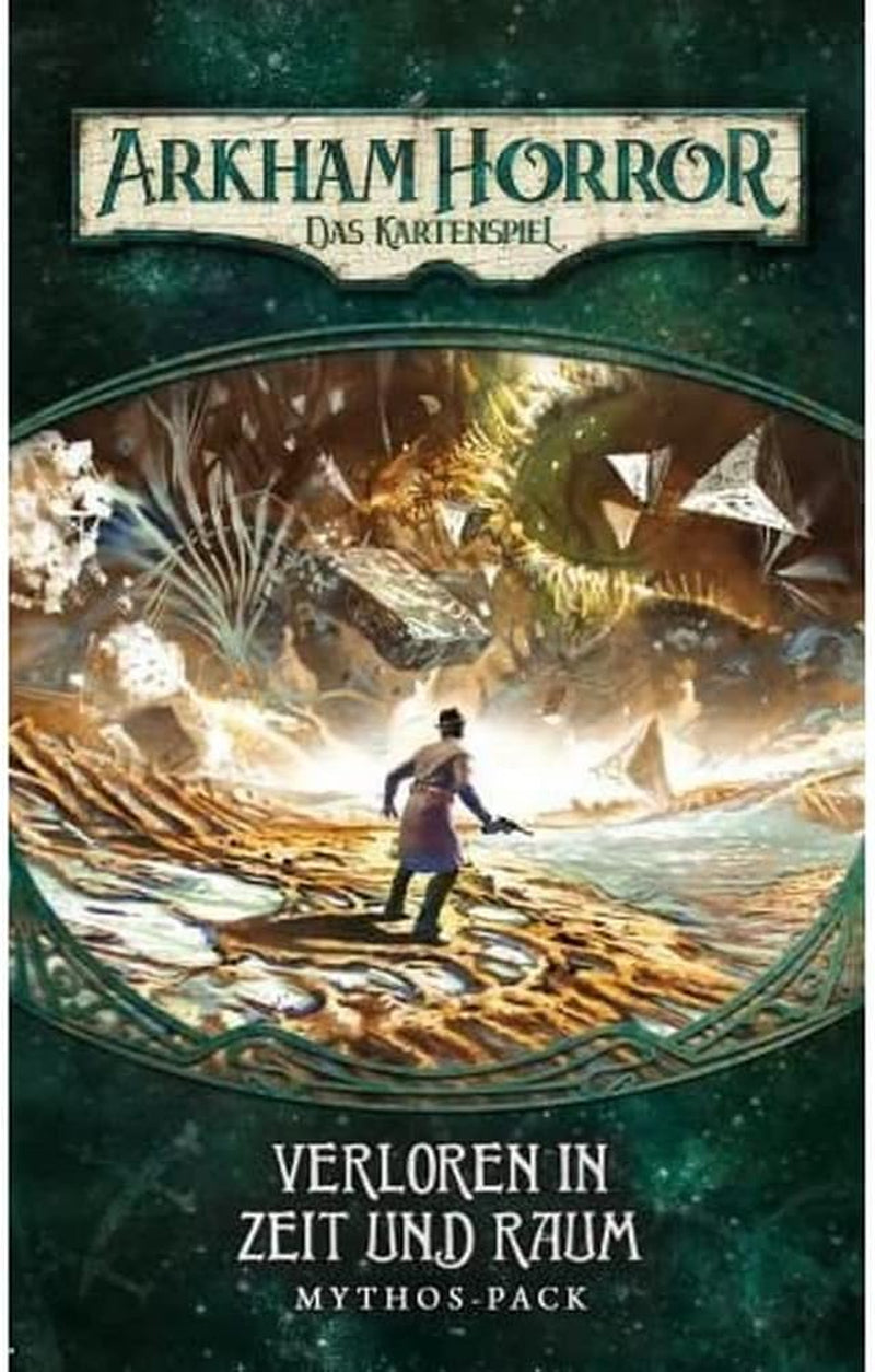 Fantasy Flight Games, Arkham Horror: LCG, Joc de bază, Joc pentru experți, Joc de cărți, 1-4 jucători, Vârste 14+, 45+ minute, Germană, Multicolor, Colorat