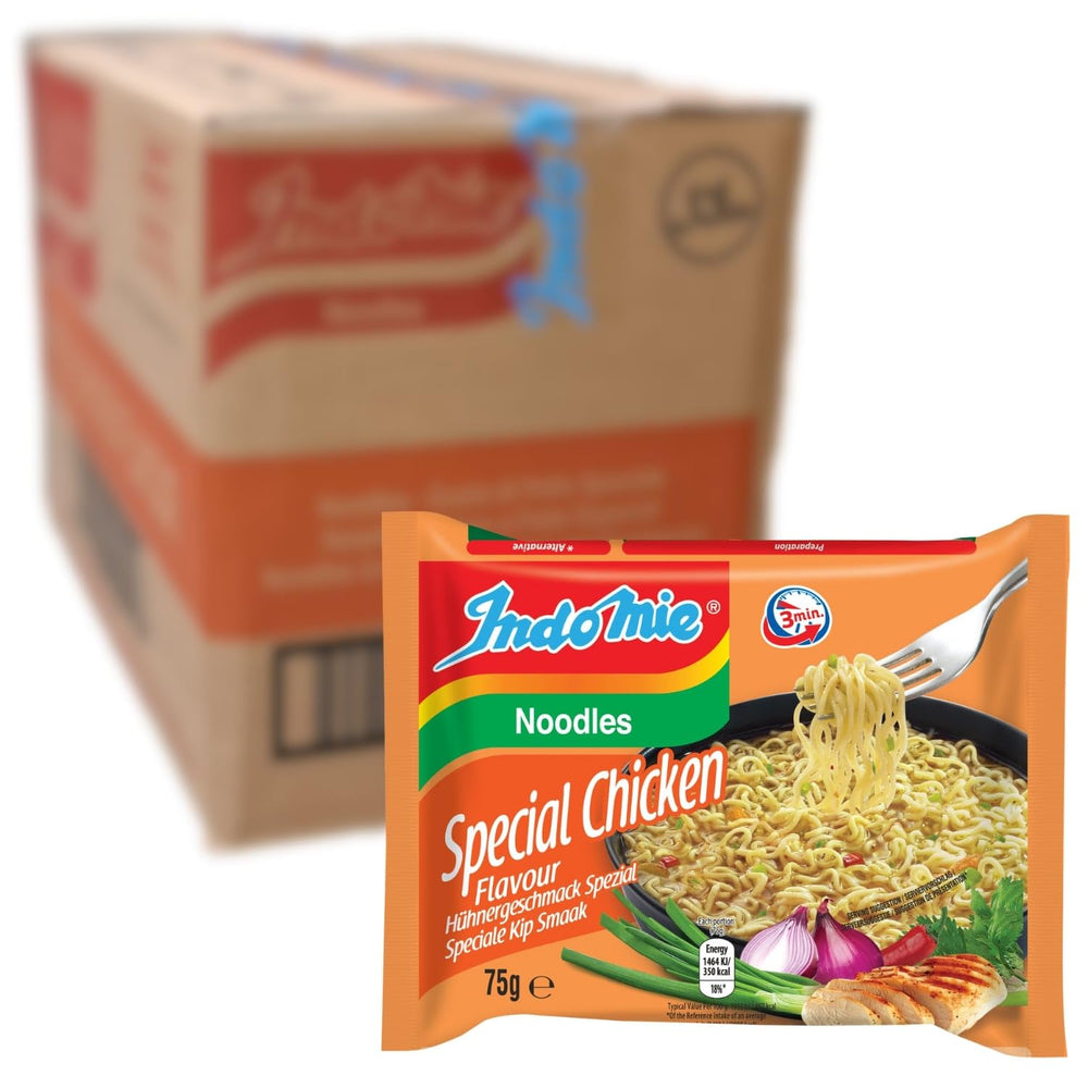 INDOMIE - Instant Mi Goreng Nudeln - Multipack (40 x 80g)