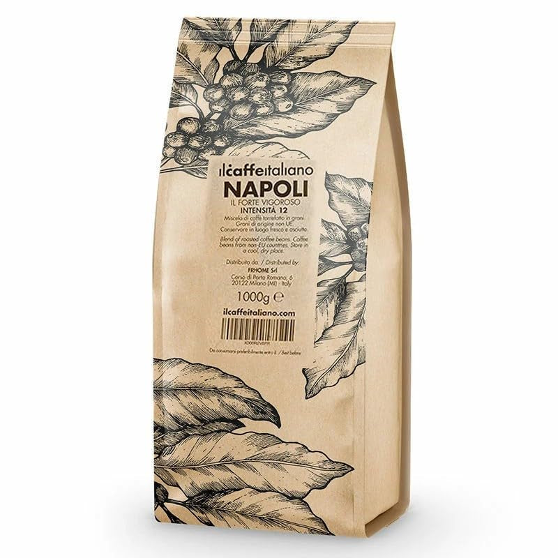 1 kg boabe de cafea Napoli - Il caffè italiano