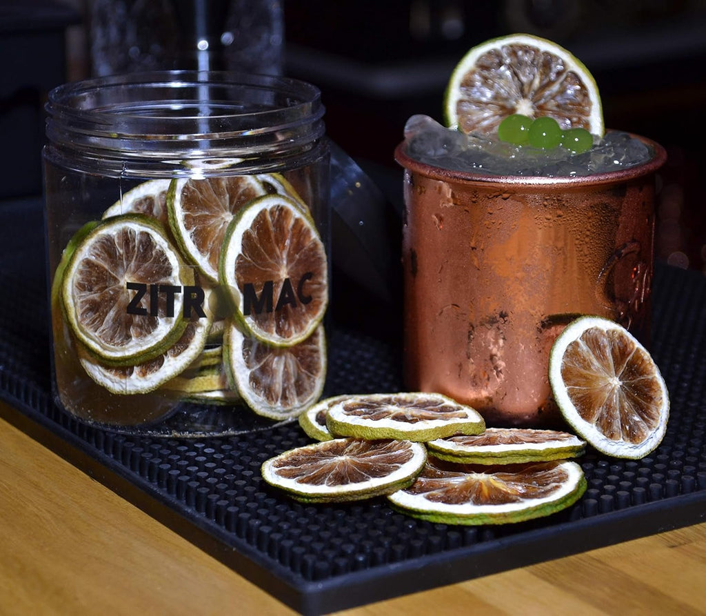 90g Lămâie verde uscată pentru cocktailuri. Fructe uscate fără zahăr pentru cocktailuri, decorațiuni, vin fiert, Crăciun, băuturi, ceai 100% natural Felii de lămâie verde uscată Produse deshidratate Naty Shop