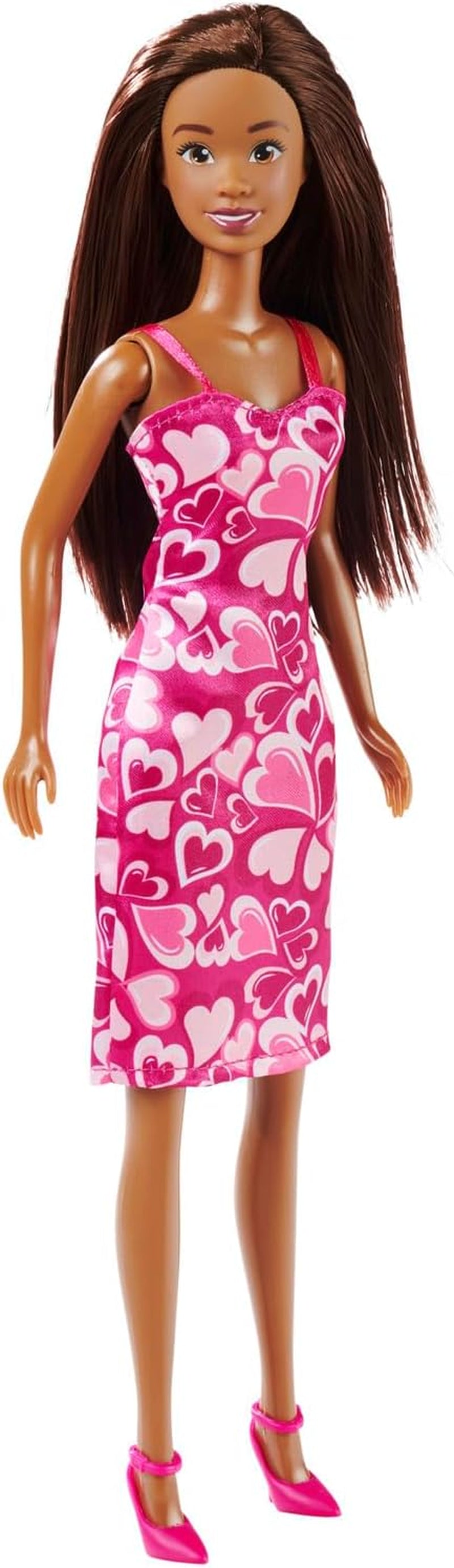 Simba Steffi Love Fashion, 3-Fach Sortiert, es Wird nur EIN Artikel geliefert, Spielpuppe im Herzkleid, 29cm, ab 3 Jahren