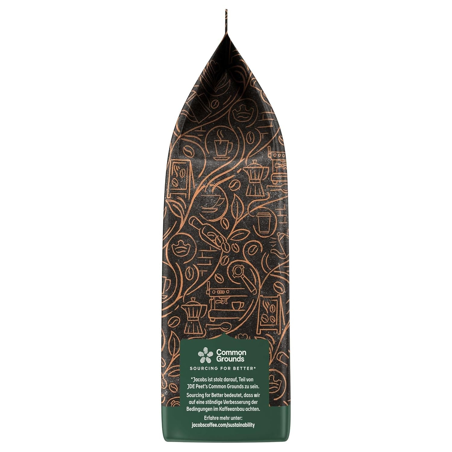Cafea boabe întregi JACOBS Barista Editions Crema Intense (4 x 1 kg)