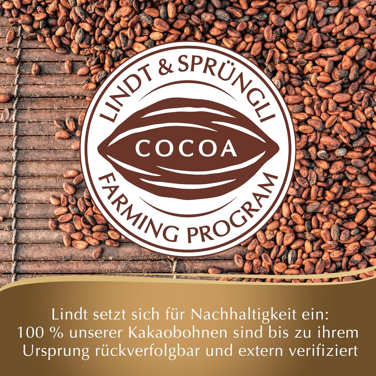Lindt Creation Hazelnut De Luxe Bar – Dunkle Schokolade mit knusprigen Haselnüssen in cremiger Füllung