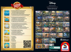 Schmidt Spiele 59607 Thomas Kinkade, Colecția Disney Dreams, puzzle jigsaw 2000 piese Puzzle Naty Shop