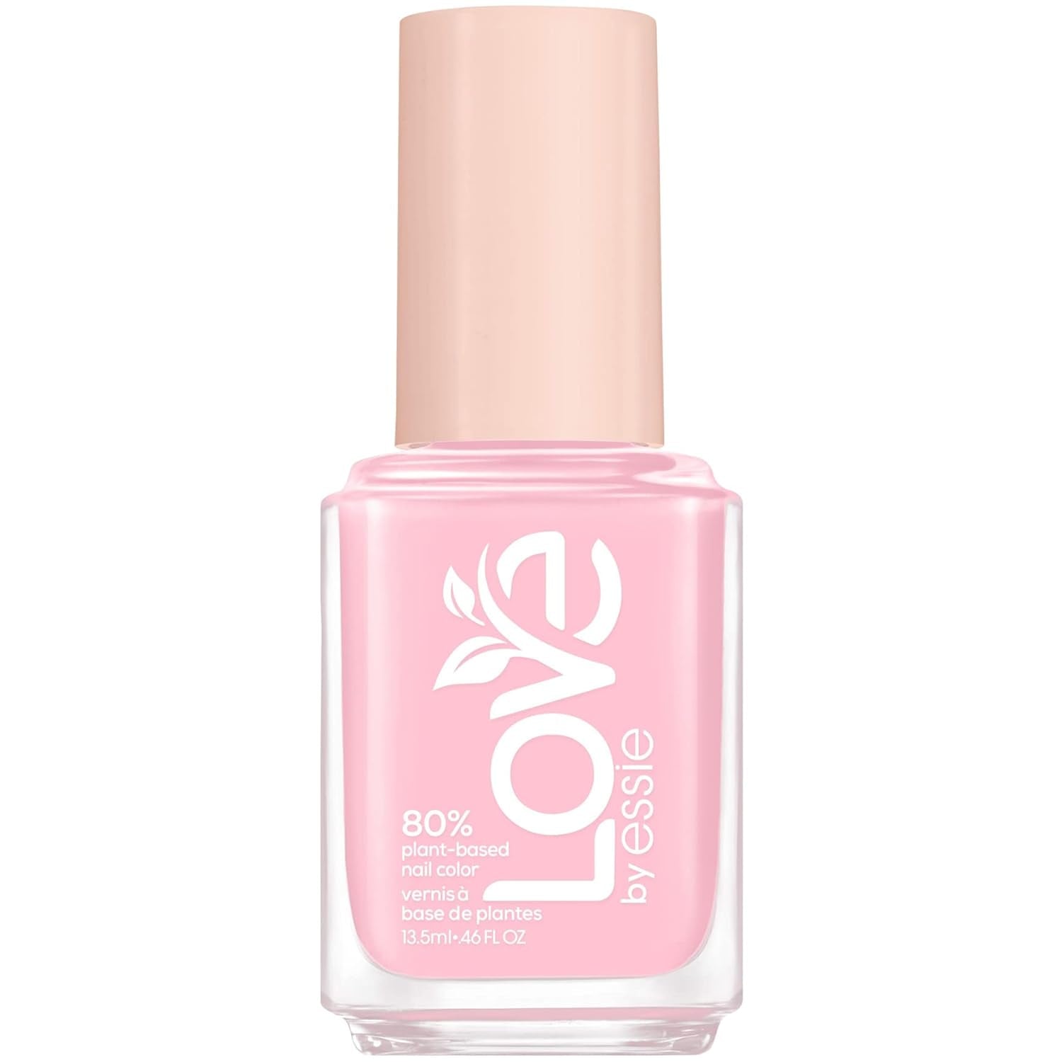 Oja de unghii de lungă durată Essie cu finisaj cremos, timp de uscare scurt și ciobire redusă, formulă vegană, LOVE by Essie, culoare: Nr. 200 doin' my best, verde intens, 1 x 13,5 ml
