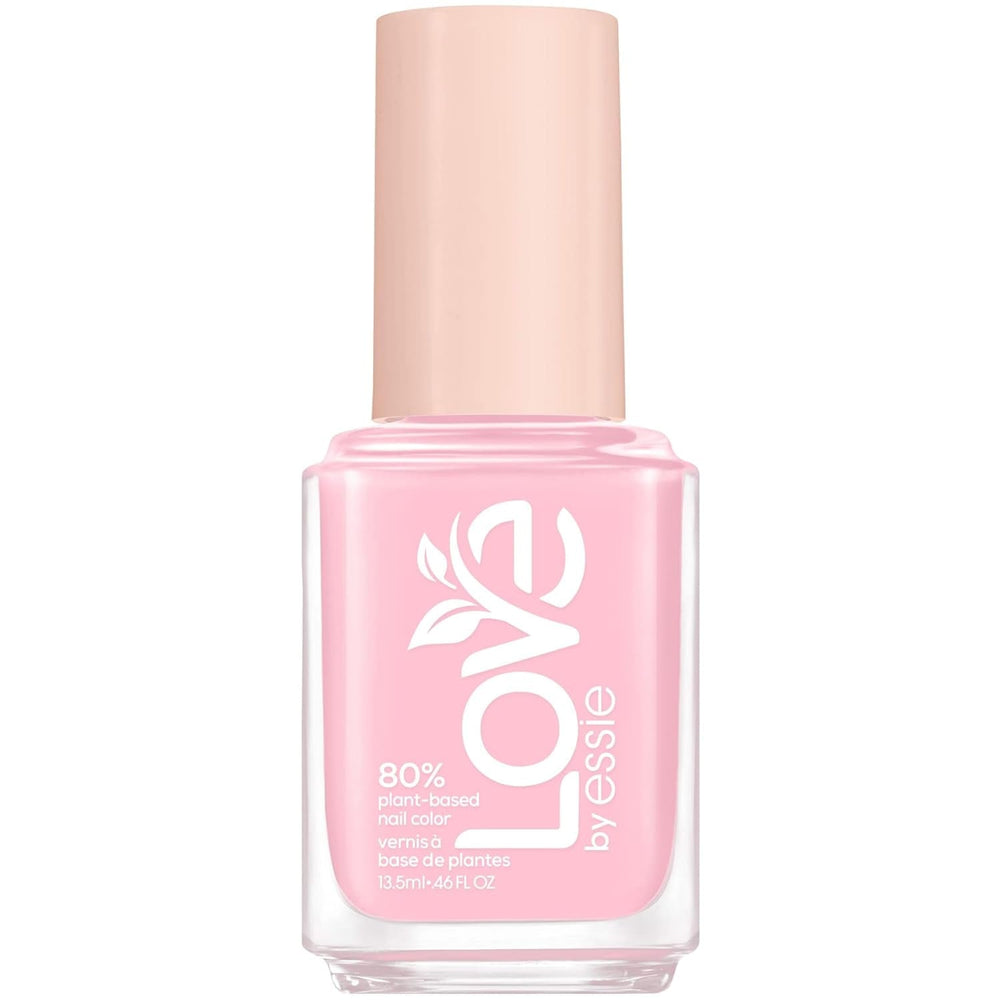 Oja de unghii de lungă durată Essie cu finisaj cremos, timp de uscare scurt și ciobire redusă, formulă vegană, LOVE by Essie, culoare: Nr. 200 doin' my best, verde intens, 1 x 13,5 ml