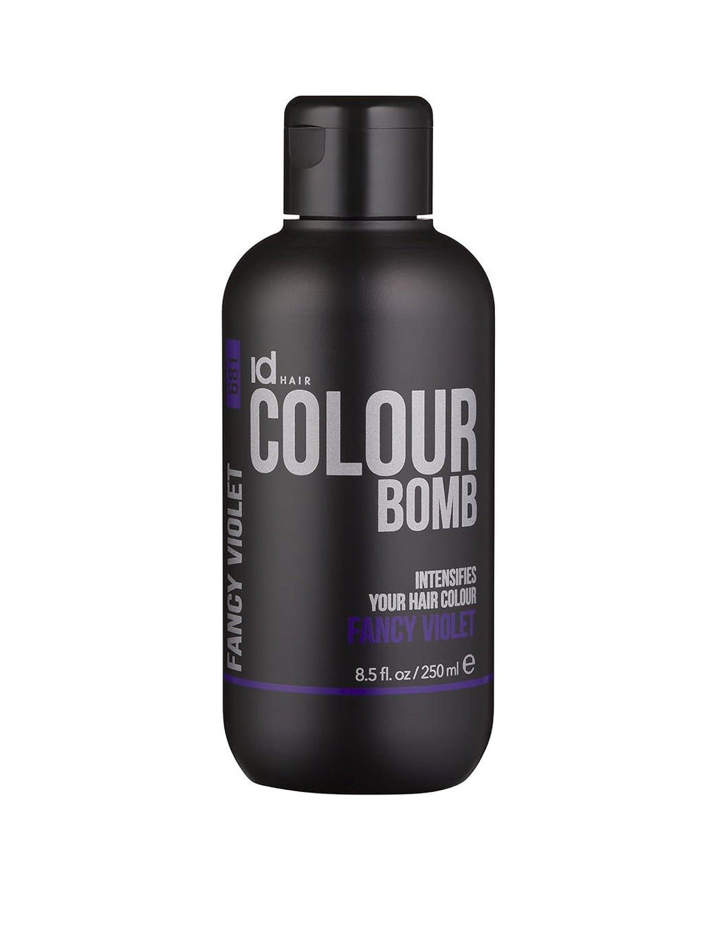 IdHAIR Bomba de culoare 250 ml - Aqua turcoaz Vopsea pentru par Naty Shop Fancy Violet