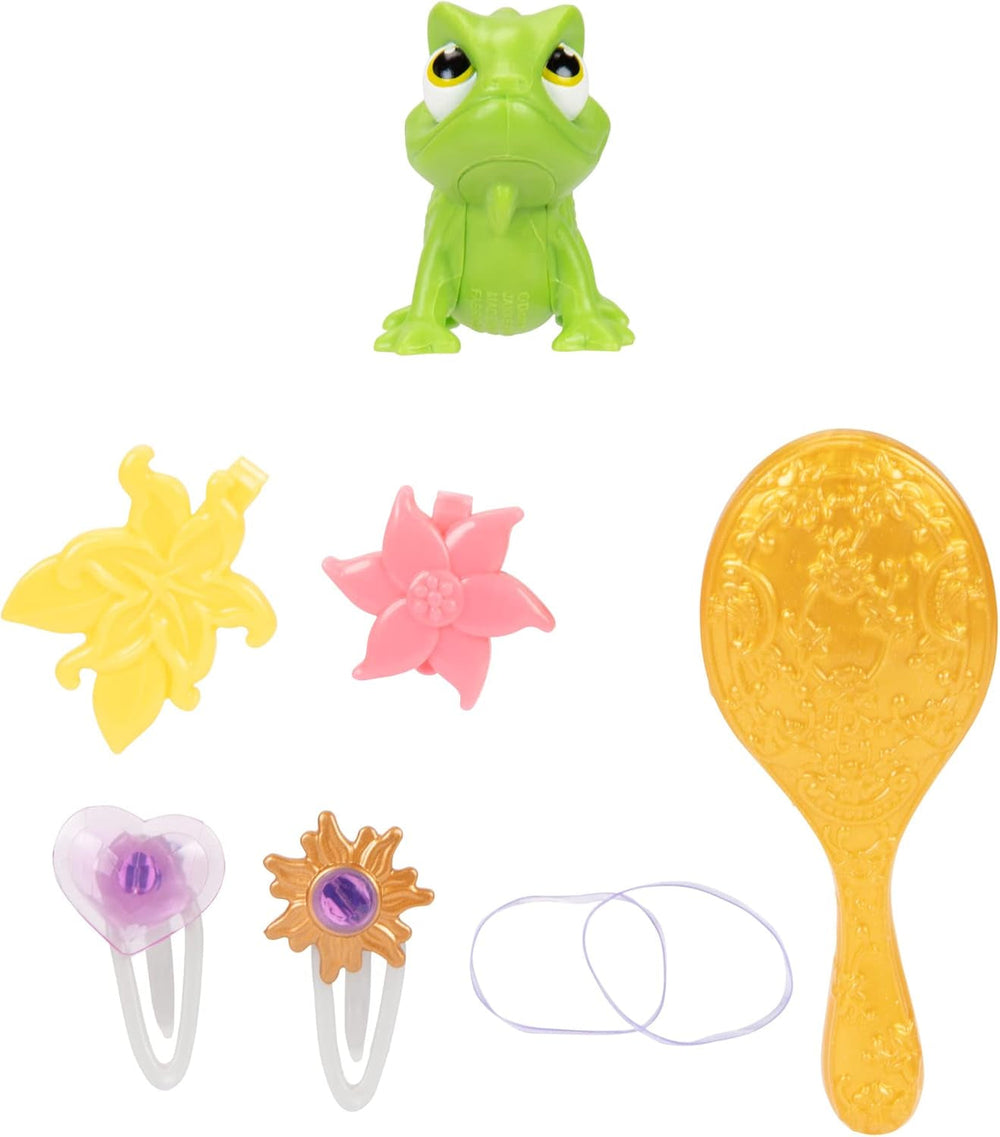 Disney Princess Singende Rapunzel Puppe 35 cm, singt „I See The Light“, inklusive Zubehör für mehr Spielspaß, perfekt Mädchen ab 3 Jahren, Lila