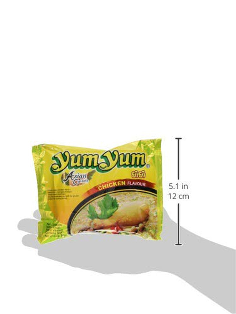 Instantnudeln mit Huhn, 10er Pack (10 x 60g)