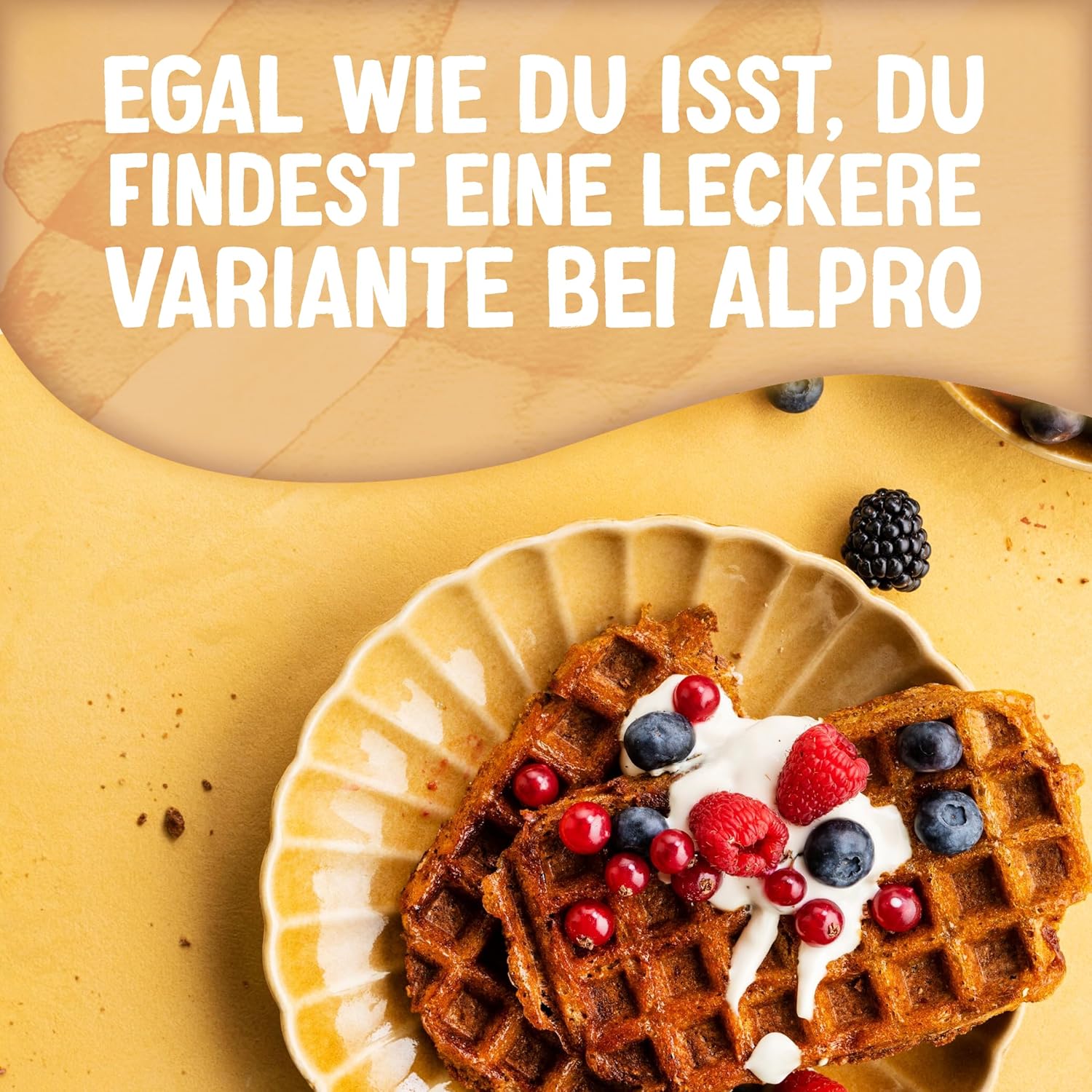 Alpro Vanille-Sojamilch 8x1L – Vegan und reich an Kalzium