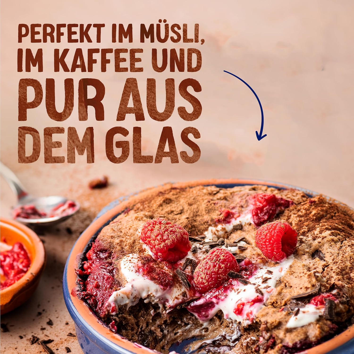 Alpro Vanille-Sojagetränk – vegan, laktosefrei, mit Vitaminen