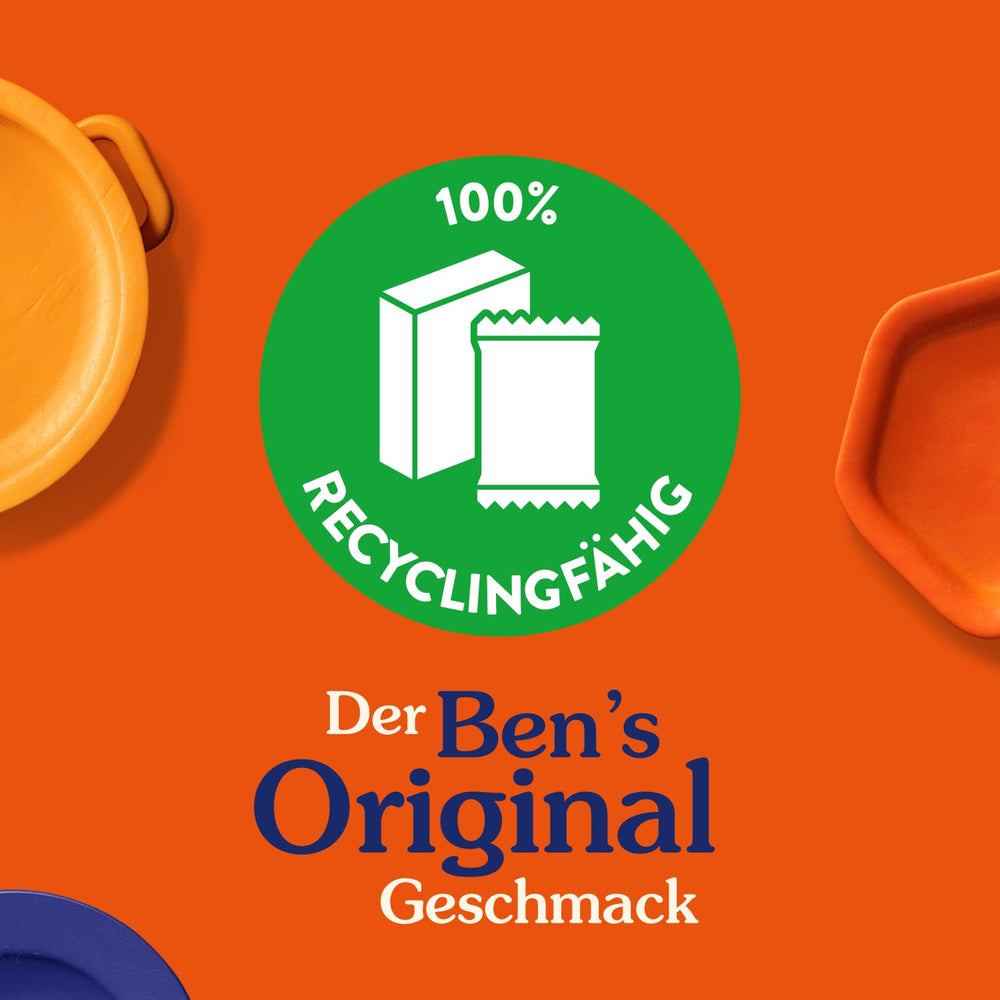 BEN'S ORIGINAL™ Naturreis im Beutel, 9 x 500 g