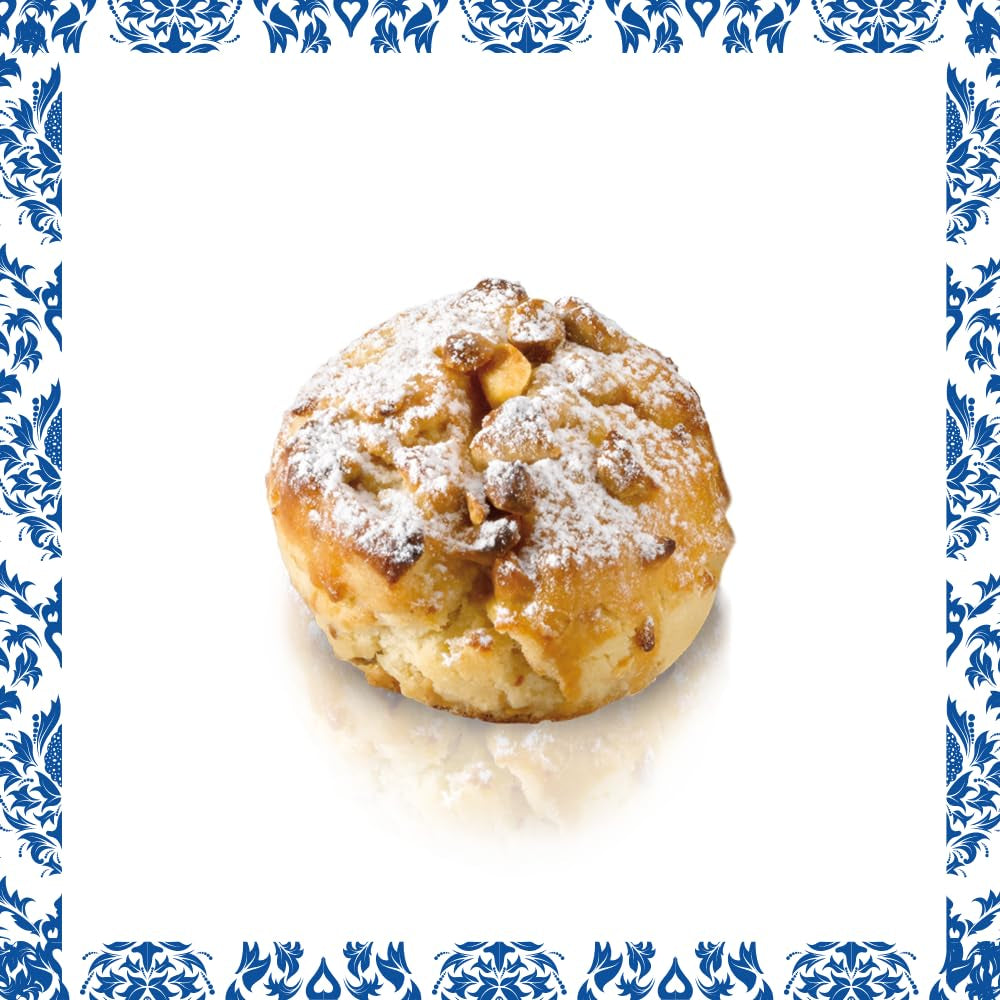 – Fursecuri crocante cu migdale, cea mai înaltă calitate, biscuiți tipici de Crăciun, rețetă artizanală, 250 g (pachet de 2)