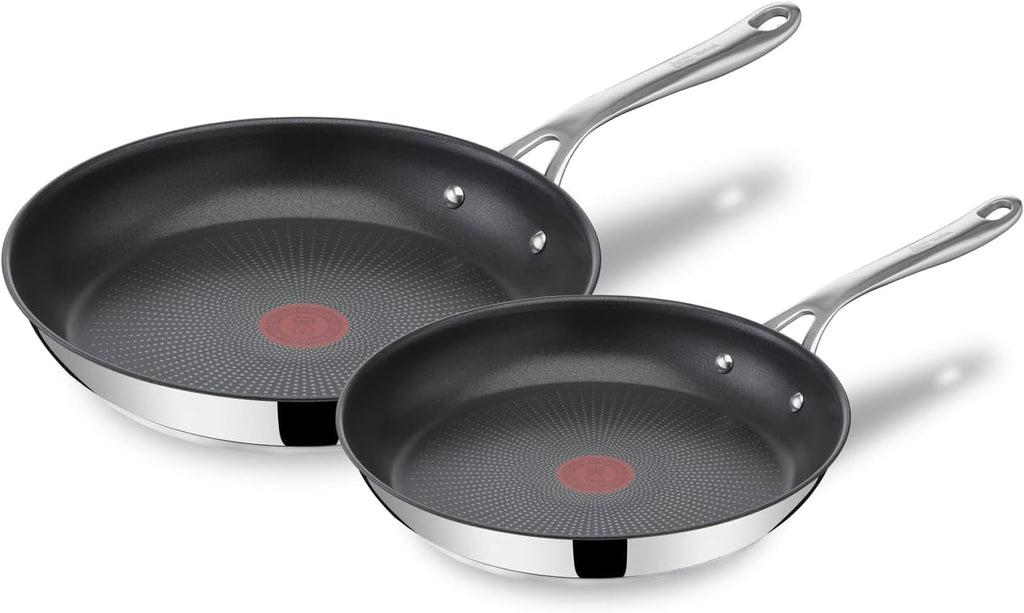 Tefal Jamie Oliver Cook'S Direct, antiaderentă, potrivită pentru inducție, rezistentă la cuptor Oale si Tigai Naty Shop Fără broșură cu rețete 24, 28 Cm