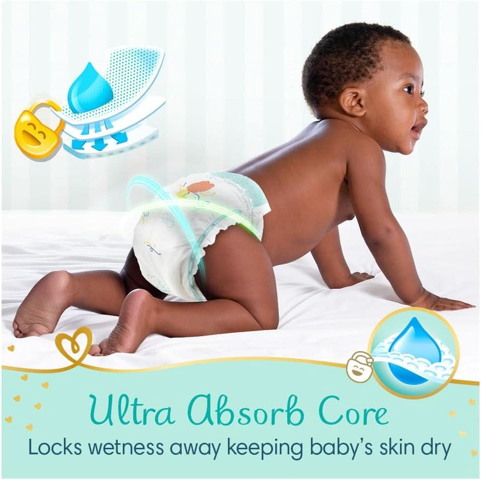 Pampers Premium Care Windeln, Größe 5, 11 - 18 kg, 44 Stück Mutter und Kind Naty Shop