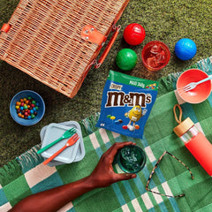 M&M'S Knusprige Schokoladenstückchen mit knusprigem Kern Naty Shop Schokoladenbonbons