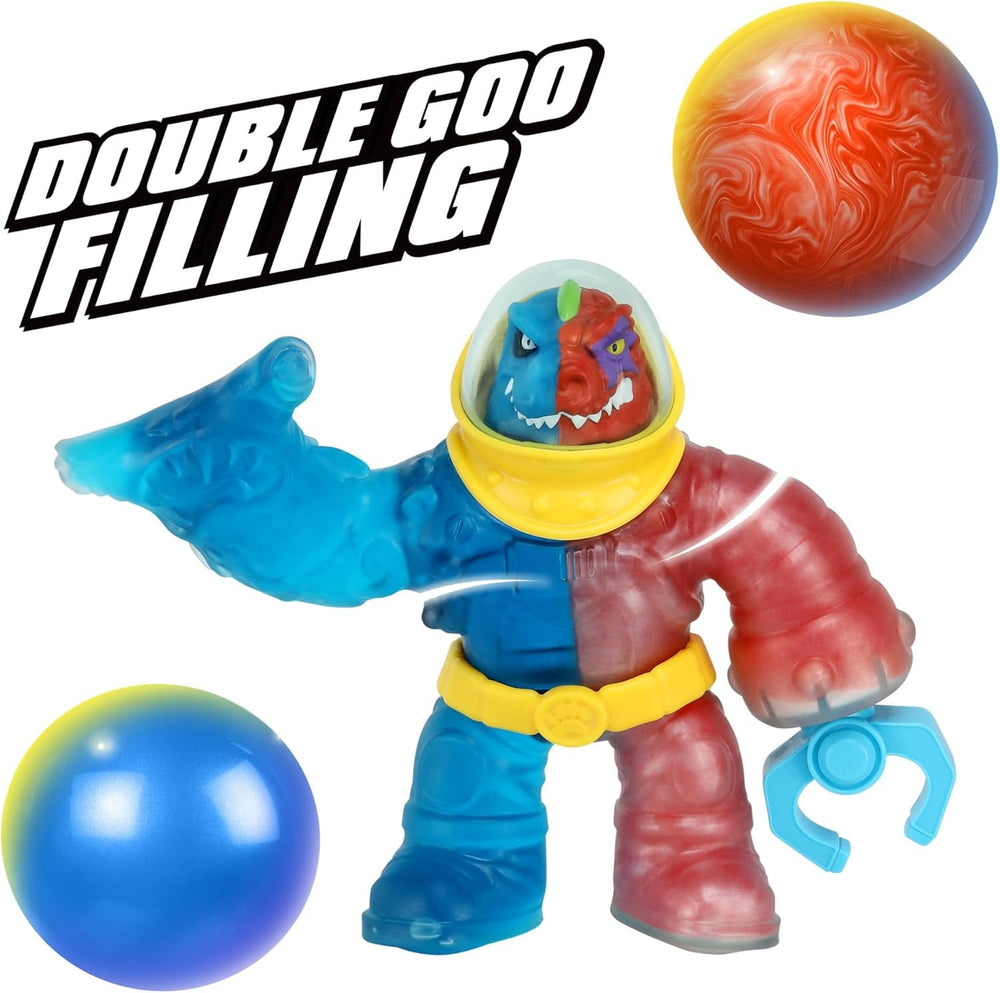 Helden von GOO JIT To Deep GOO Sea – 16,5 cm große Figur Tyro mit 2-in-1-Schleimkraft; Super dehnbare und dehnbare Actionfiguren Naty Shop