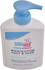 Sebamed Waschlotion für Babys und Kinder, Shampoo und Duschgel, 200 ml (3er Pack) Mutter und Kind Naty Shop