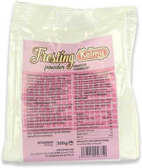 Glasurpulver Kelmy-Erdbeeren, 300 Gramm Naty Shop Glasuren und Dekor