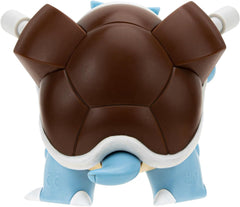 Pokémon PKW3035 - Battle Feature Figure - Turtok, figură mobilă oficială, 11.5 cm Action figures Naty Shop