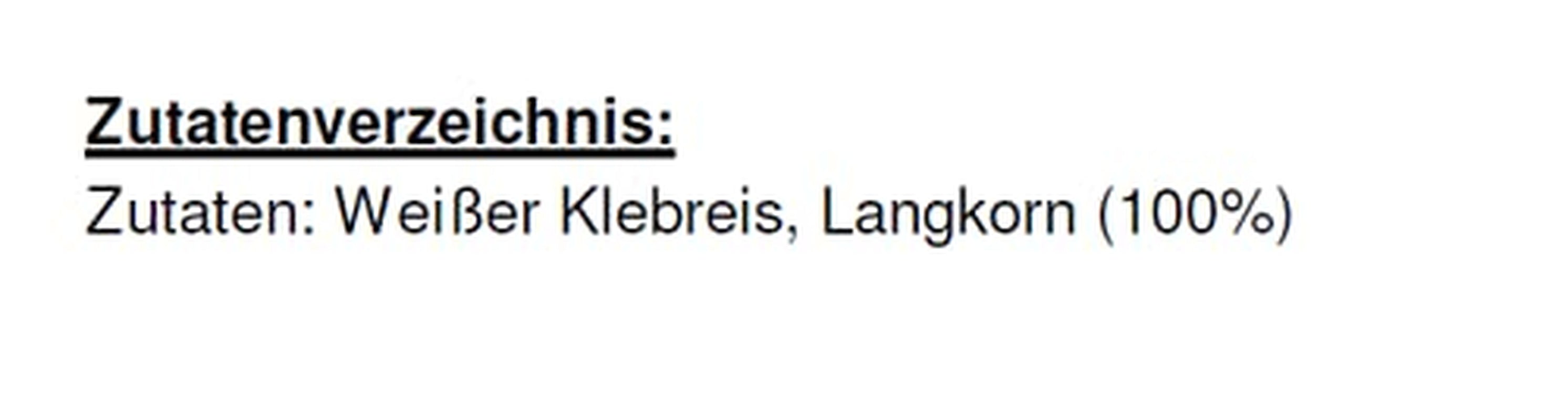 RICEFIELD Klebreis, 1 kg