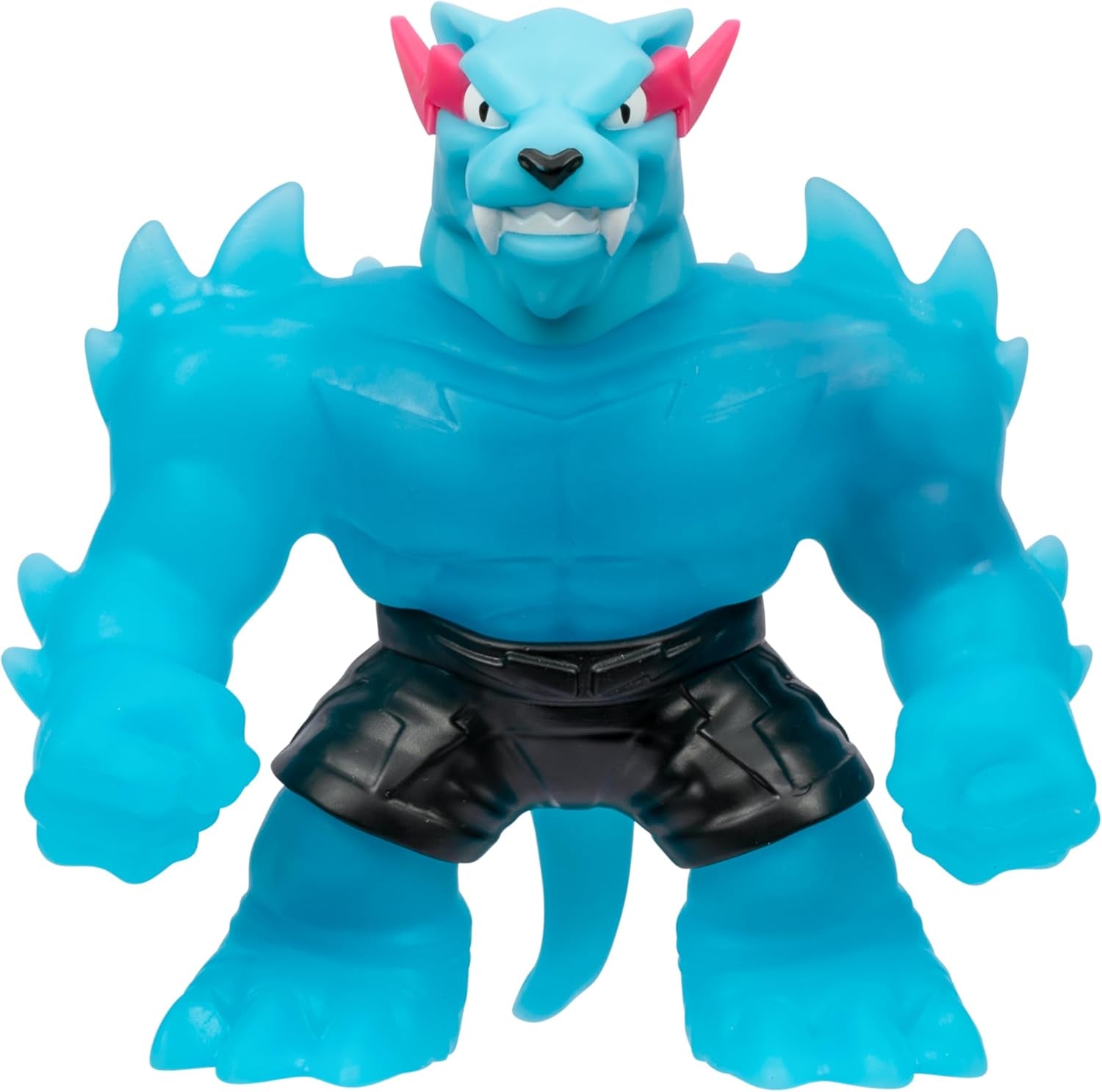 MRBEAST LAB 24738 Heroes of GOO JIT Zu Elastic Figure Faltbarer legendärer Panther Actionfiguren Naty Shop Hypercharged Panther