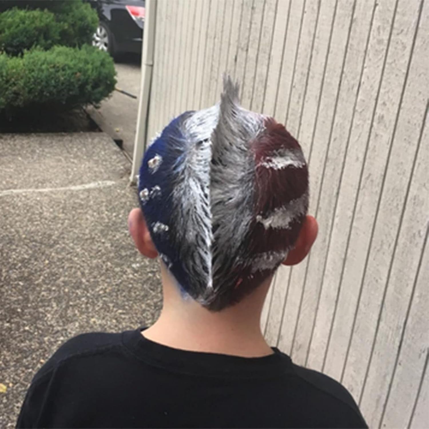 Vopsea de păr temporară Vopsea de păr nepermanentă Vopsea de păr DIY Ceară noroi Lavabilă Crema de vopsit păr colorat pentru petrecere Cosplay Halloween (alb) Vopsea pentru par Naty Shop