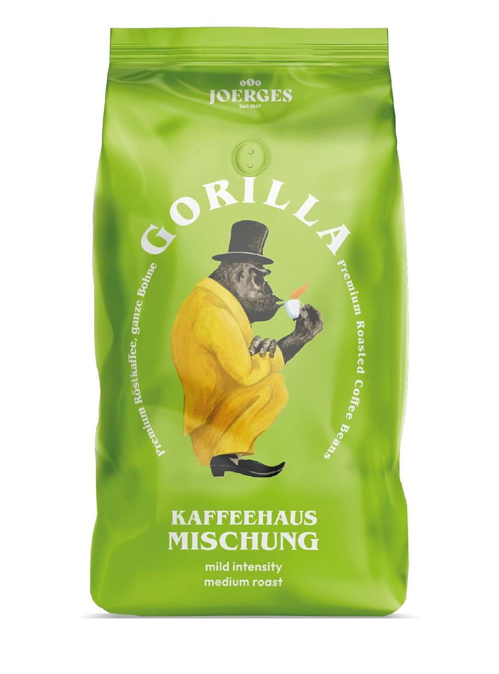 Joerges Kaffeehausmischung, 1 kg (Verpackung kann variieren) Naty Shop Coffee 1 kg Enthält Koffein