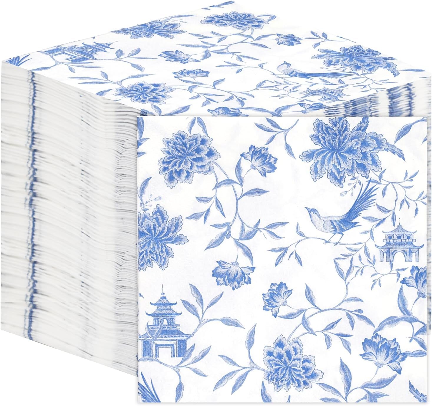 Table Kind 100 șervețele albe moi în pachet vrac, șervețele de înaltă calitate pentru petreceri, catering și uz zilnic, FSC, sustenabile și reciclabile, fabricate în UE | 2Ply | 33Cm