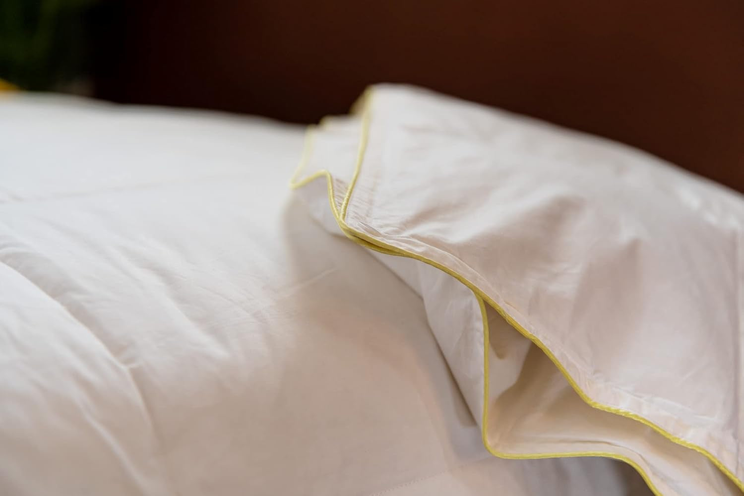 Sancarlos Vivaldi eiderdown, bumbac, alb, Cama 105-180 X 220 Cm Plapumi si pilote Naty Shop