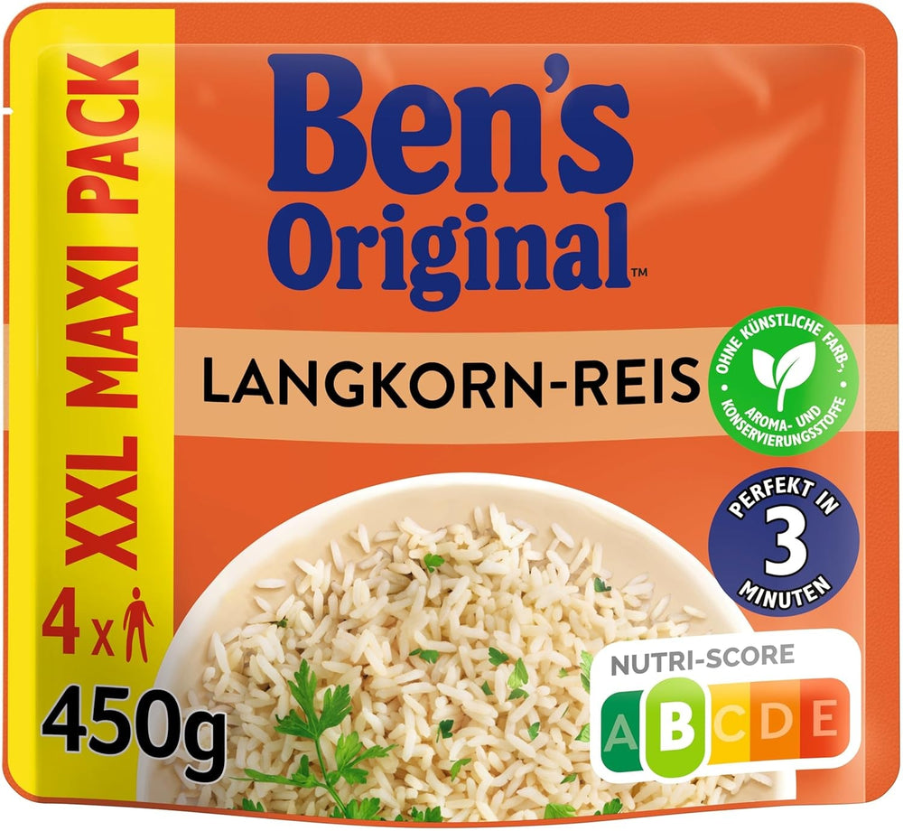 Orez Basmati Express BEN'S ORIGINAL™ 6 x 220g