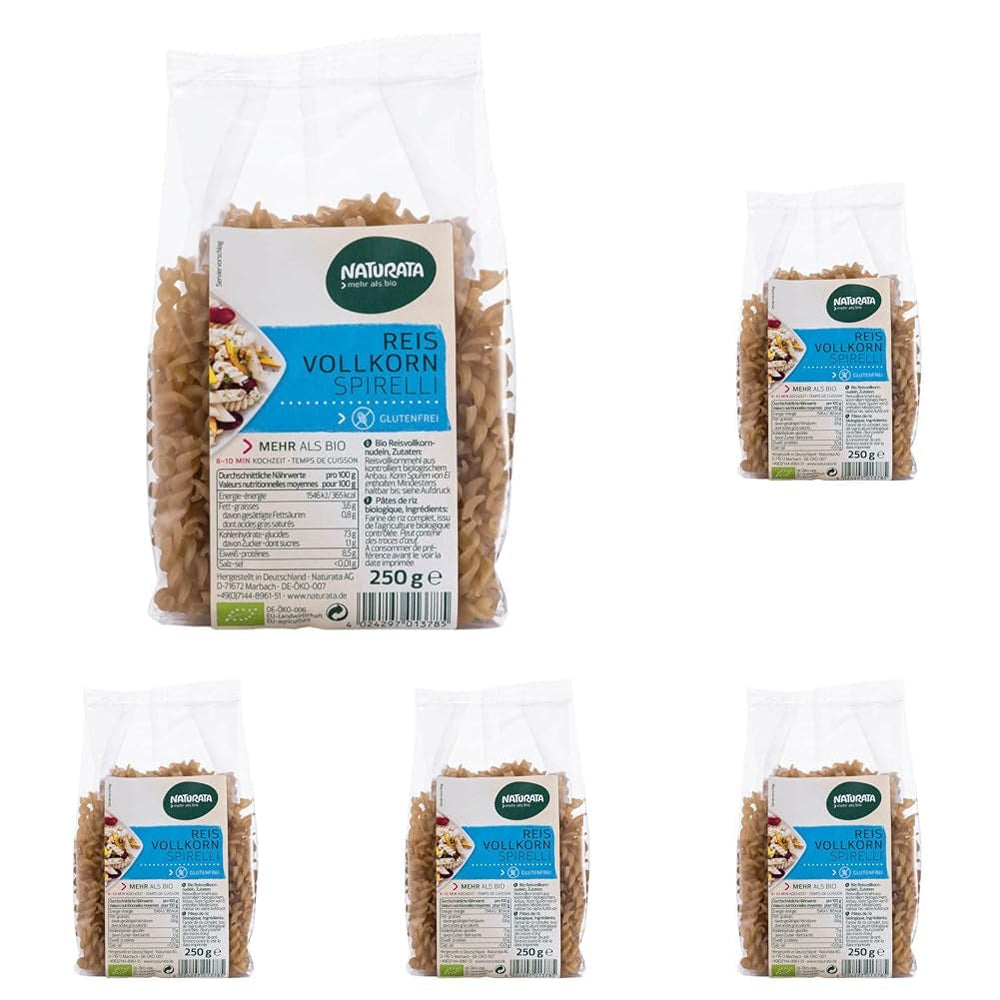 Penne organice, orez integral (1 x 250g)