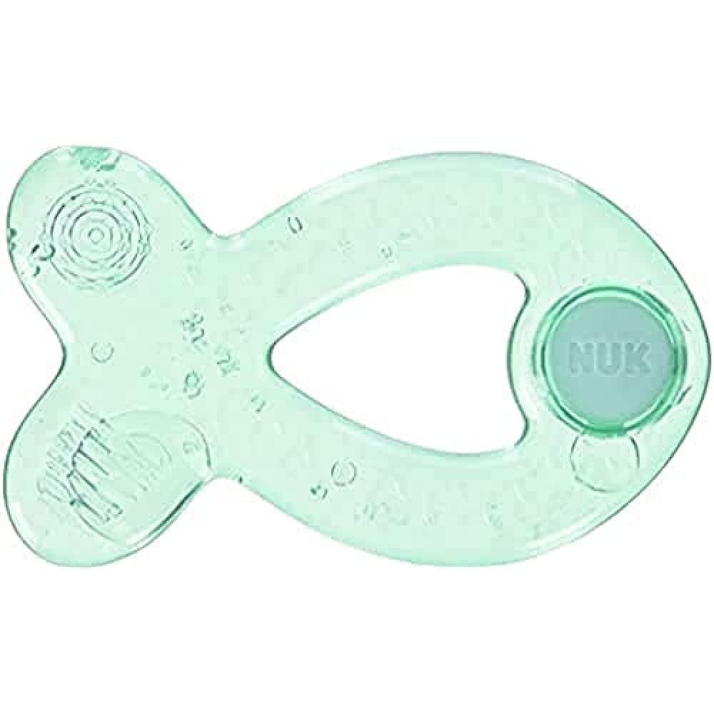 Inel de dentiție NUK Cool All-Around cu elemente de răcire, de la 3 luni, 1 bucată, multicolor