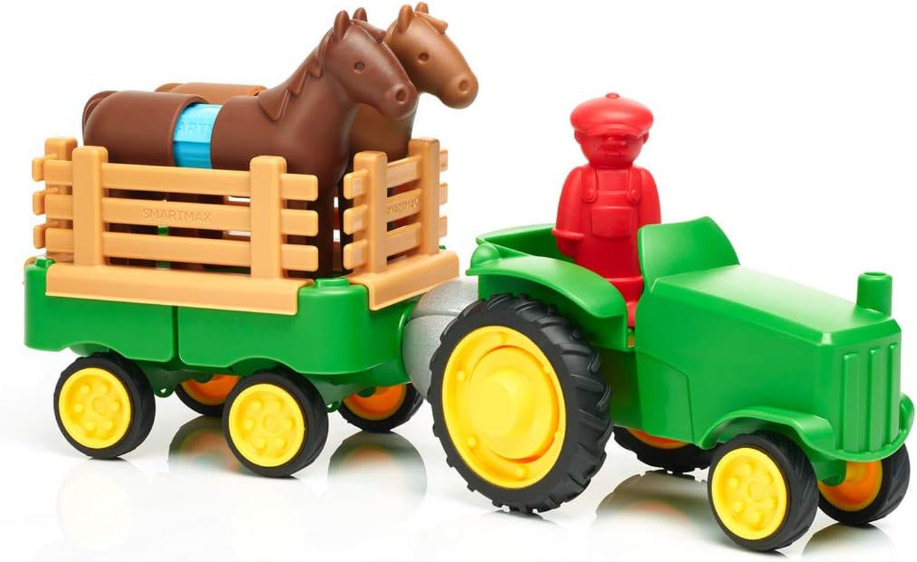- My First Tractor Set, Construction Toy, 22 Pieces, 1 1/2-5 Years