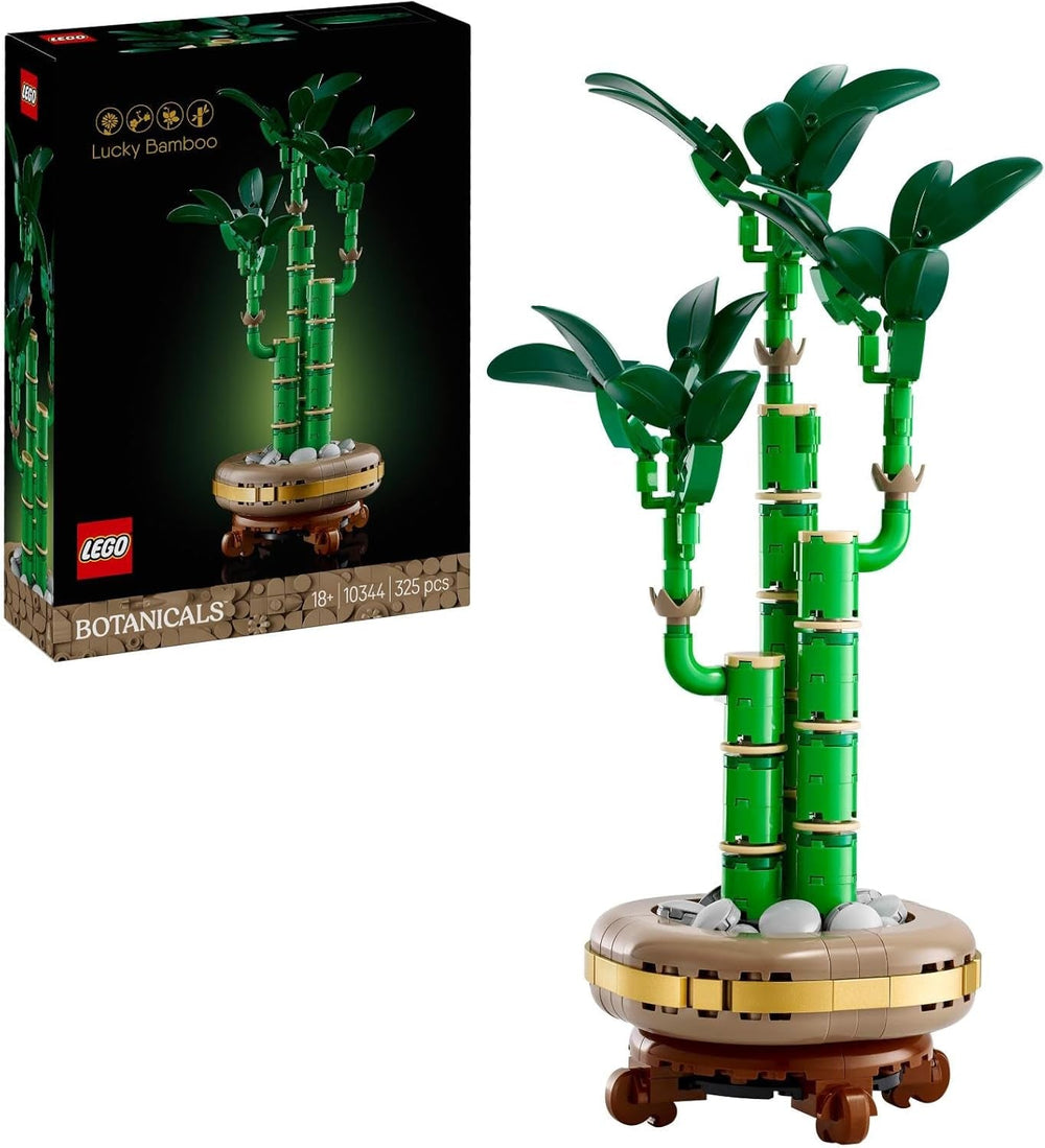 LEGO Botanicals Chrysanthemum - Artificial Flower Building Set - Creative Model Kit for Adults to Build - Faux Plant Gift for Women and Men - DIY Home Office Decor - 10368