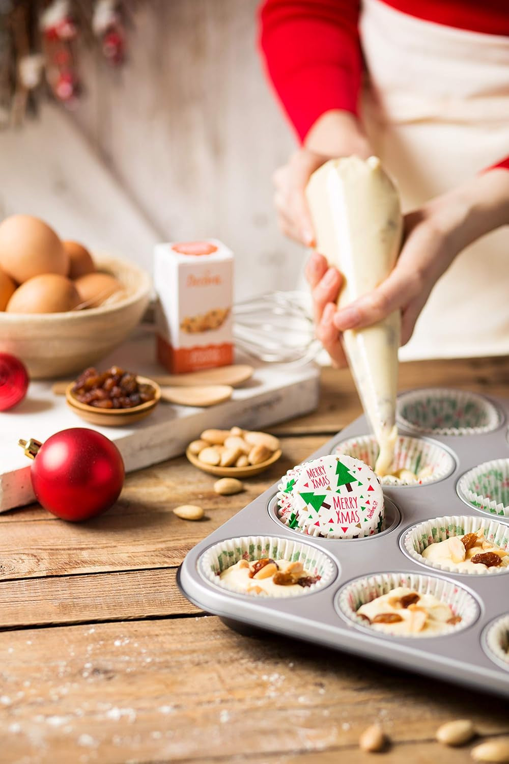 0062750 Backform für 12 Muffins Formen und Bleche zum Backen Naty Shop