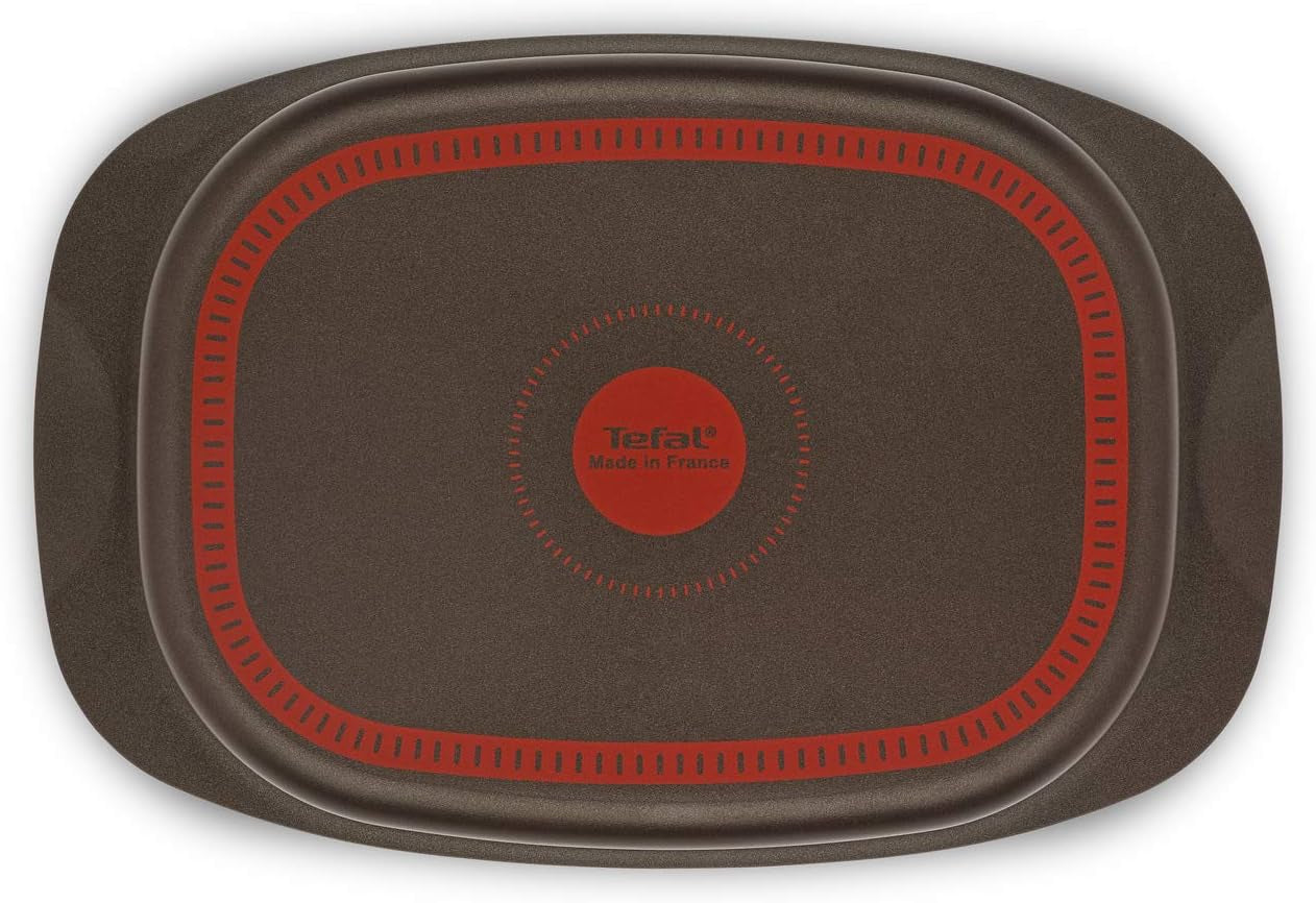 Tefal J1601502 Success Auflaufform Aluminium Schwarz 36 x 24 x 5,5 cm Formen und Bleche zum Backen Naty Shop
