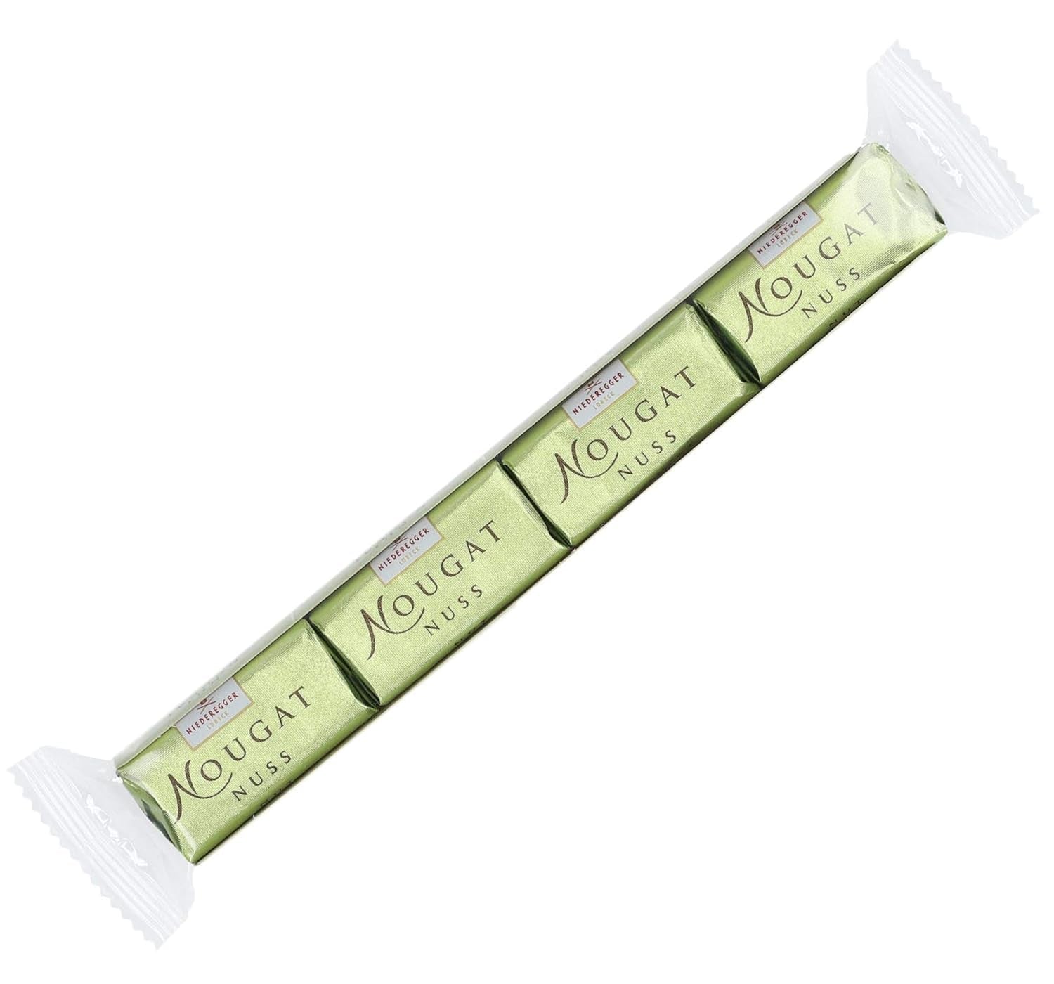 Niederegger, umplutură de nougat si lapte integral, 12 grame Bomboane de Ciocolata Naty Shop