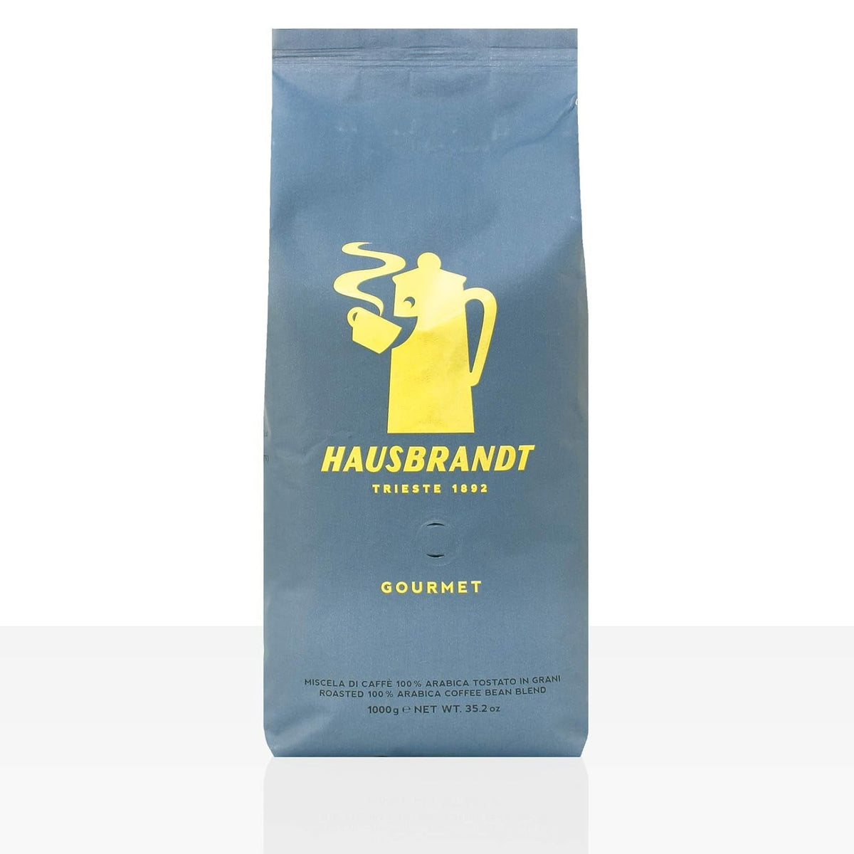 Espresso Gourmet Hausbrandt 6 x 1 kg Cafea boabe, 100% Arabica