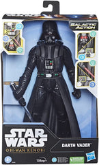Star Wars Galactic Action Darth Vader, 30 cm große interaktive elektronische Actionfigur, Kinderspielzeug 4+ Actionfiguren Naty Shop Standardtitel
